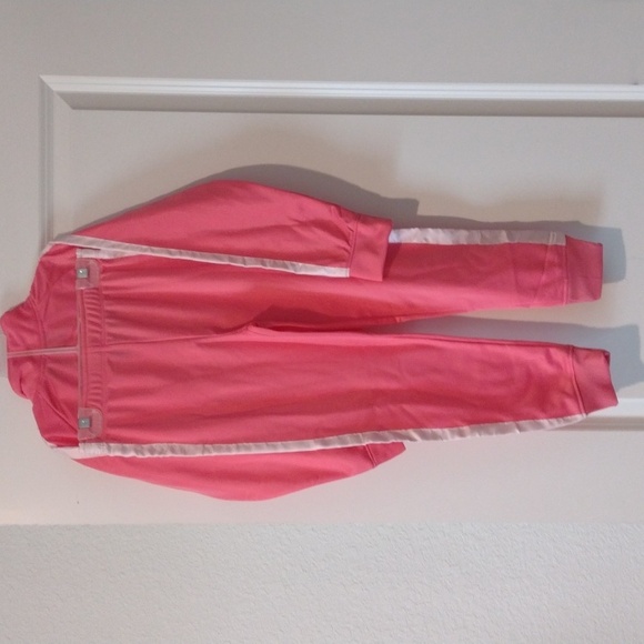 Pink Girls Tracksuit Set with bracelet nwt - Picture 6 of 6